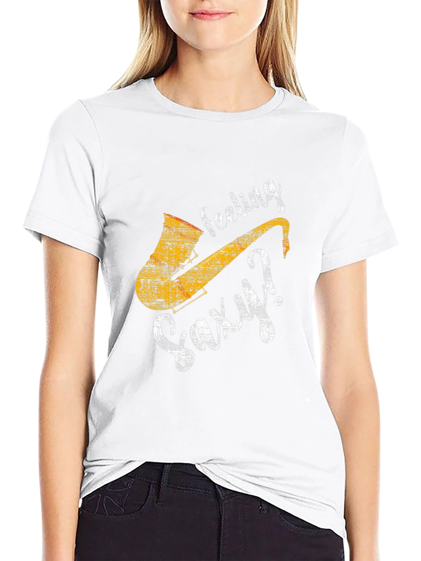 Feeling Saxy? Mens Graphic Tee