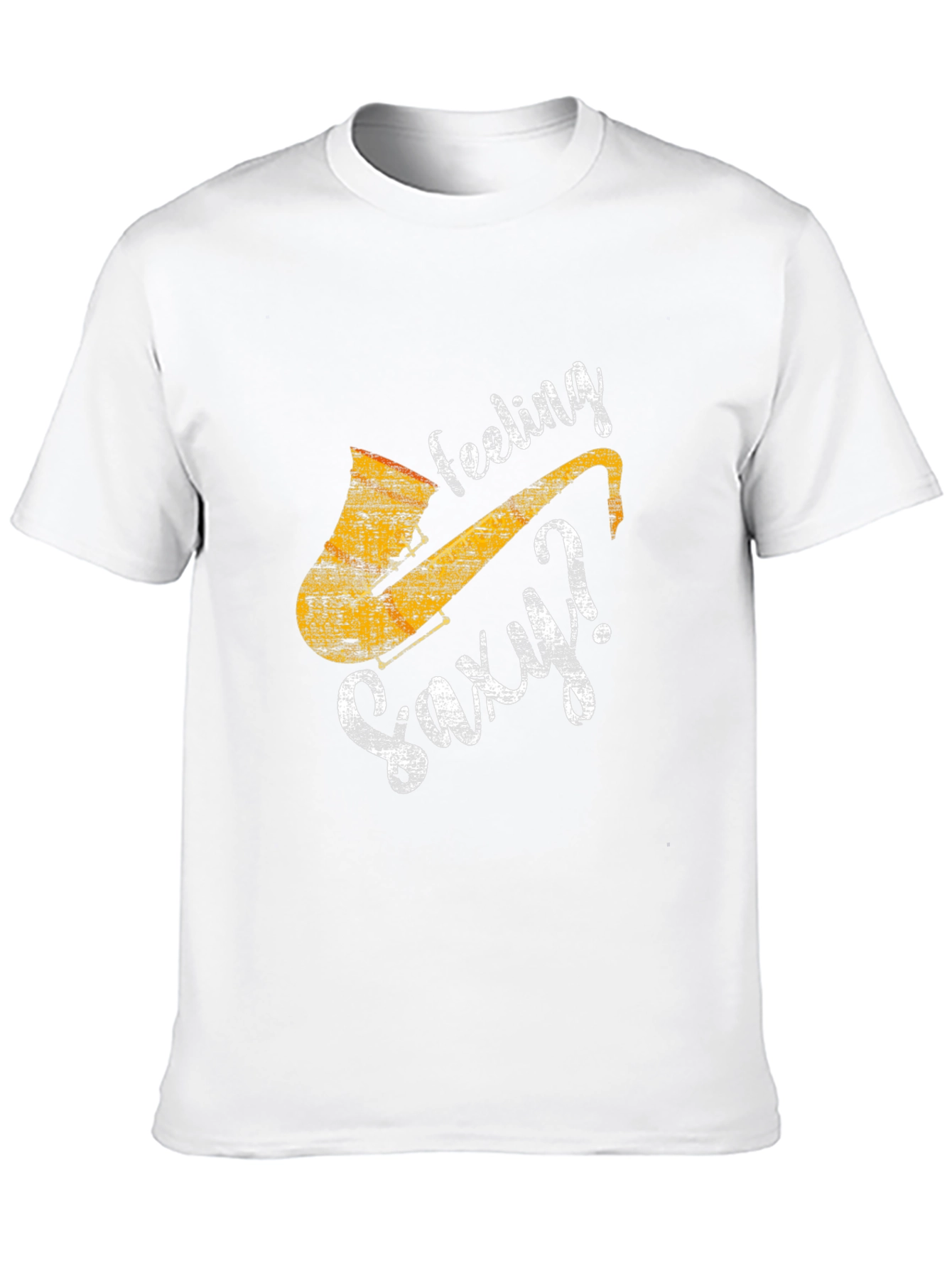 Feeling Saxy? Mens Graphic Tee