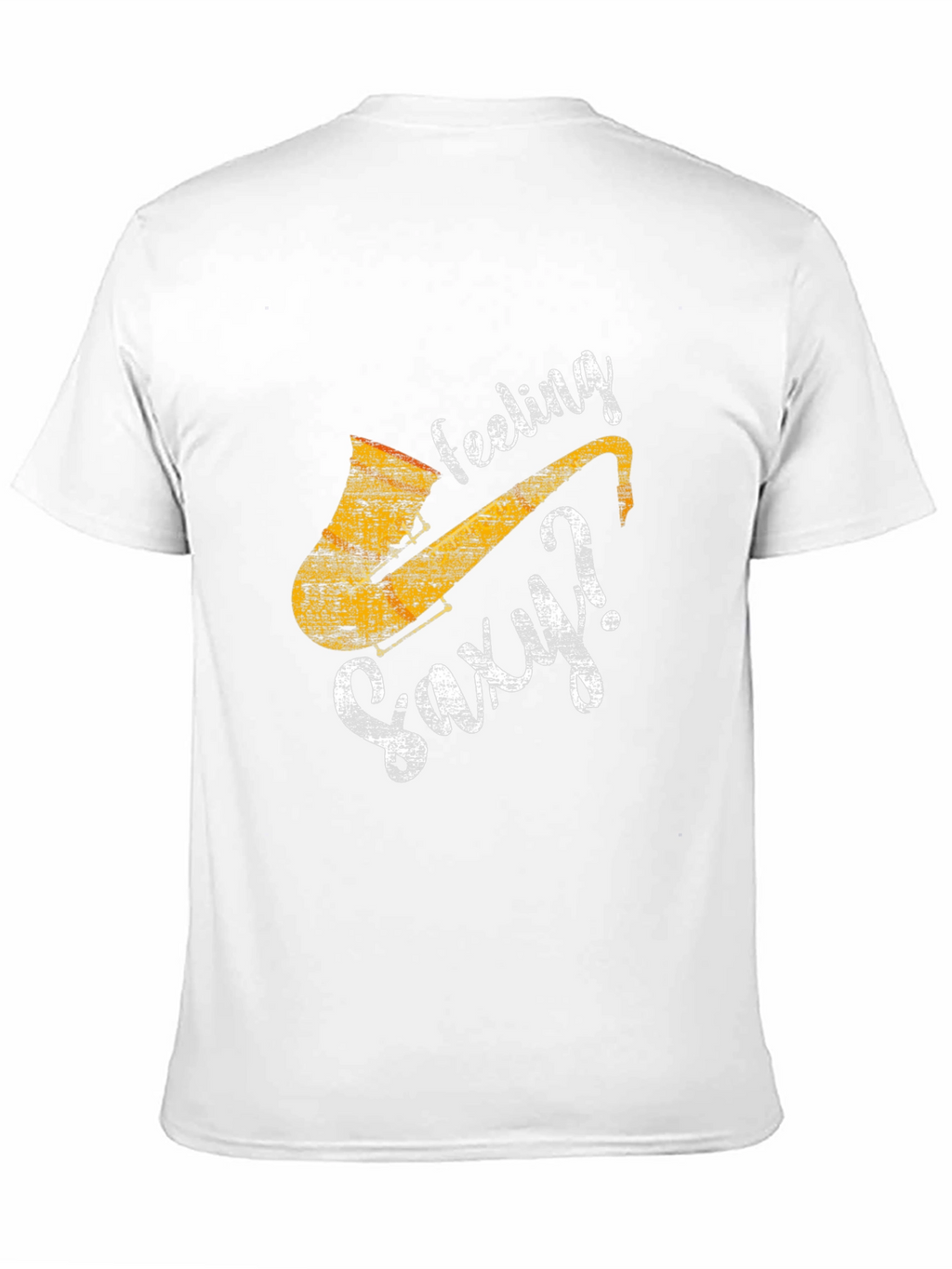 Feeling Saxy? Mens Graphic Tee