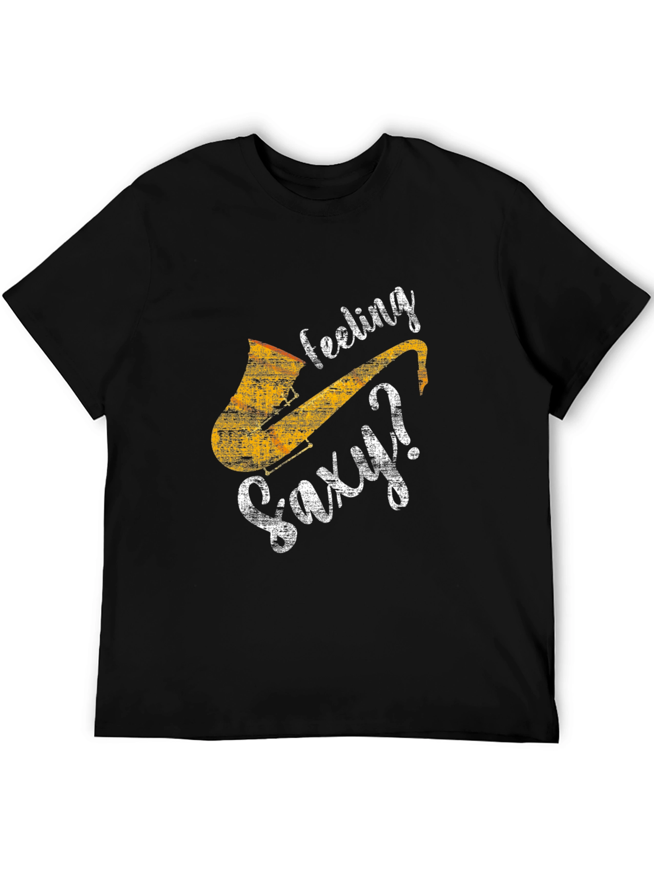 Feeling Saxy? Mens Graphic Tee