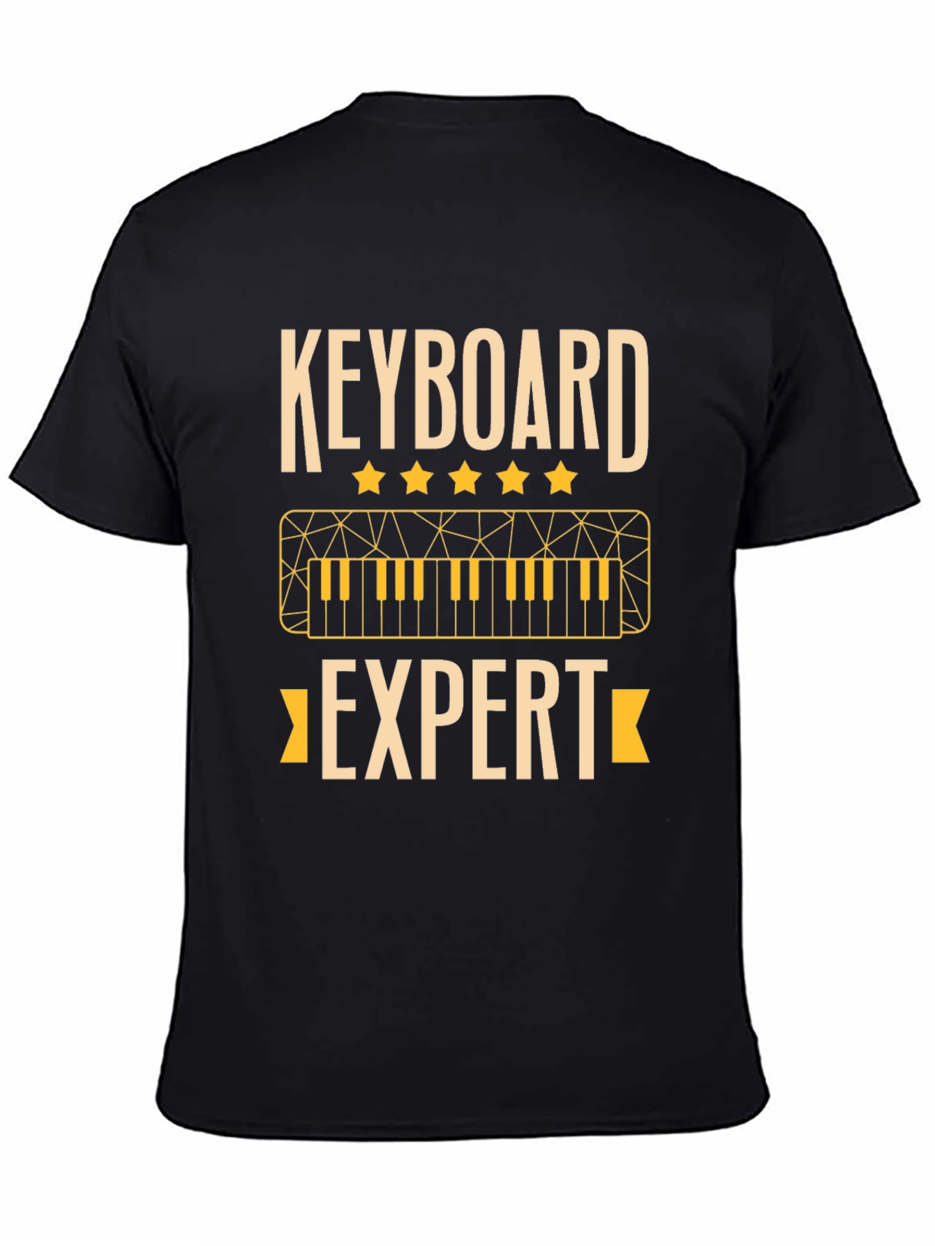 Keyboard Expert Graphic Tee - Musician T-Shirt