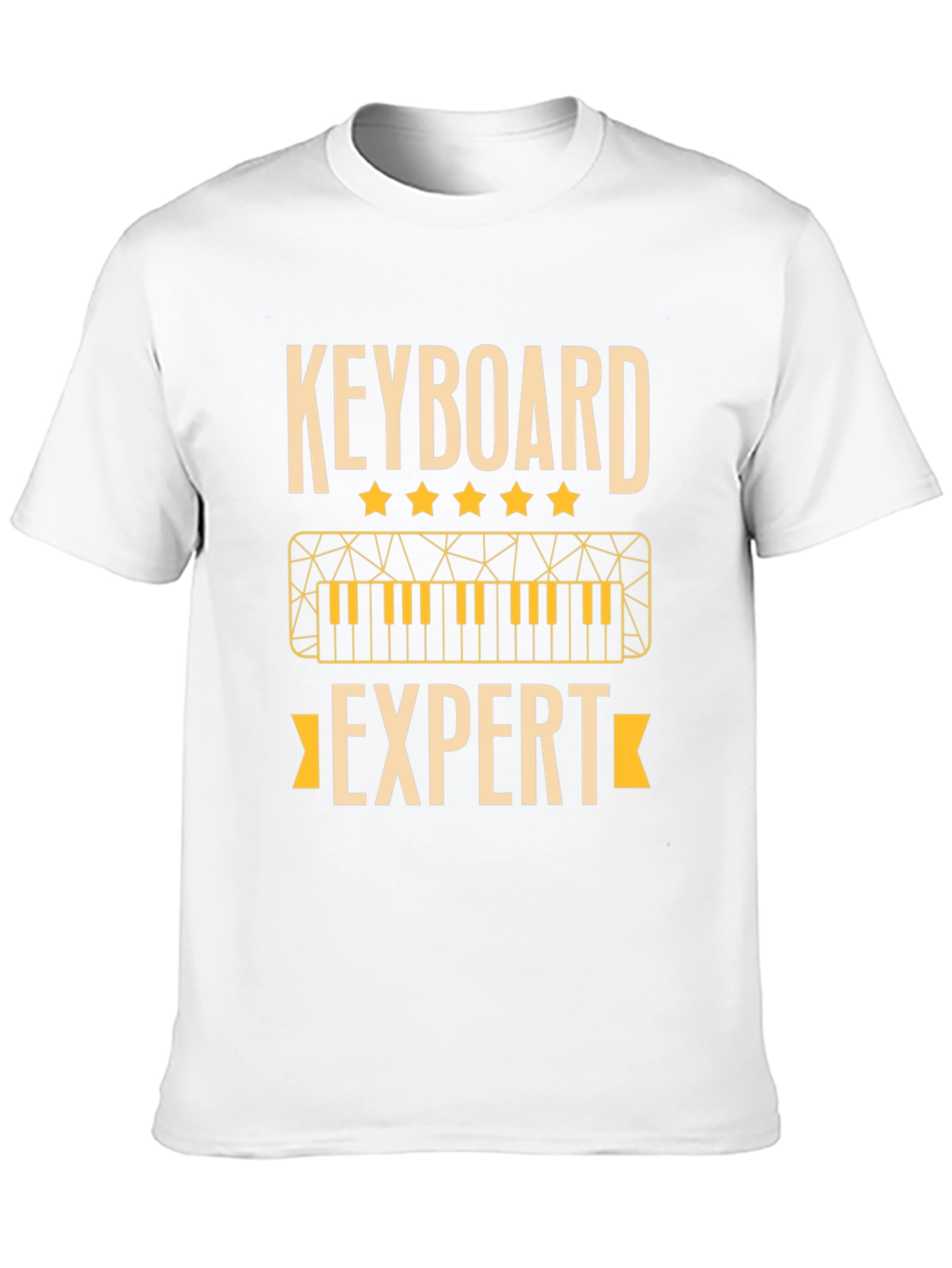 Keyboard Expert Graphic Tee - Musician T-Shirt