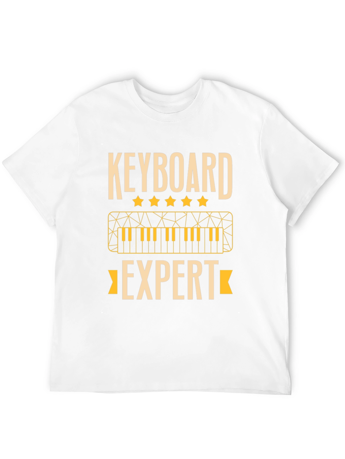 Keyboard Expert Graphic Tee - Musician T-Shirt