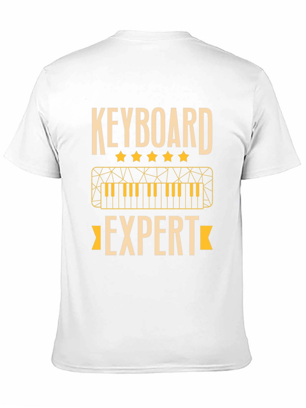 Keyboard Expert Graphic Tee - Musician T-Shirt