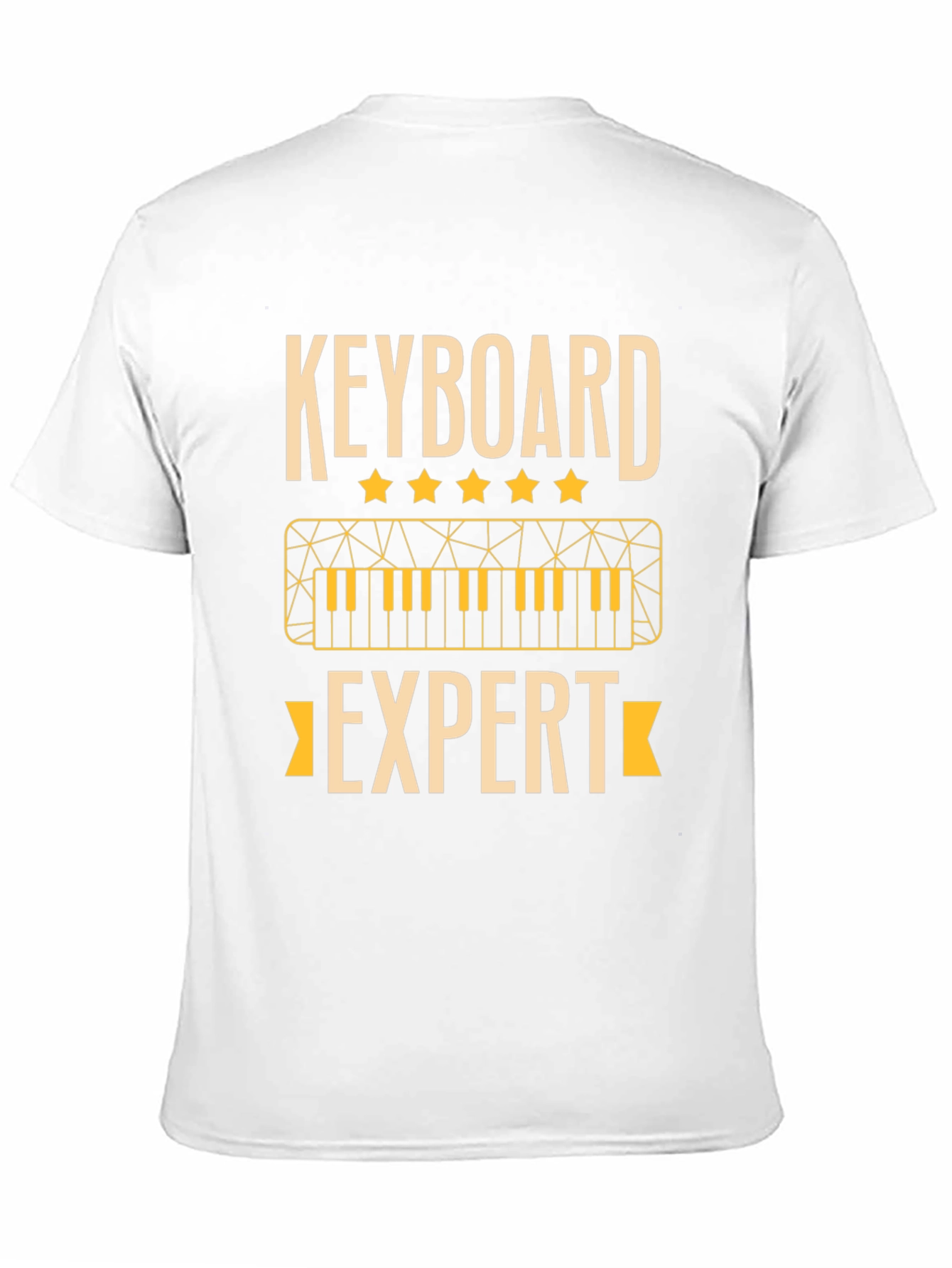 Keyboard Expert Graphic Tee - Musician T-Shirt