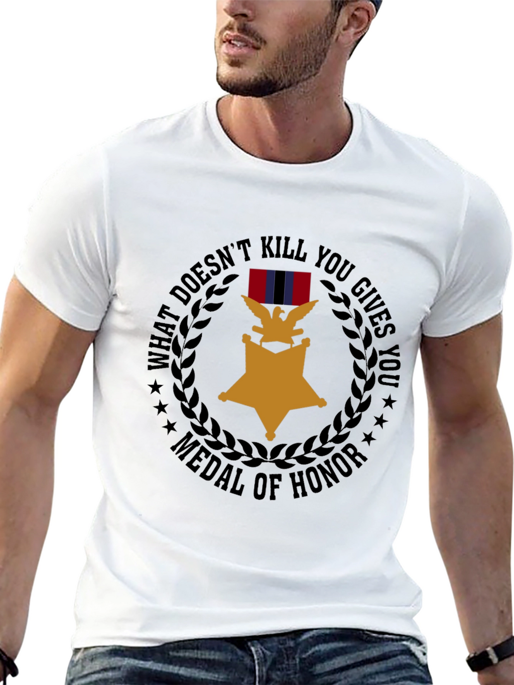 Medal of Honor Graphic Tee