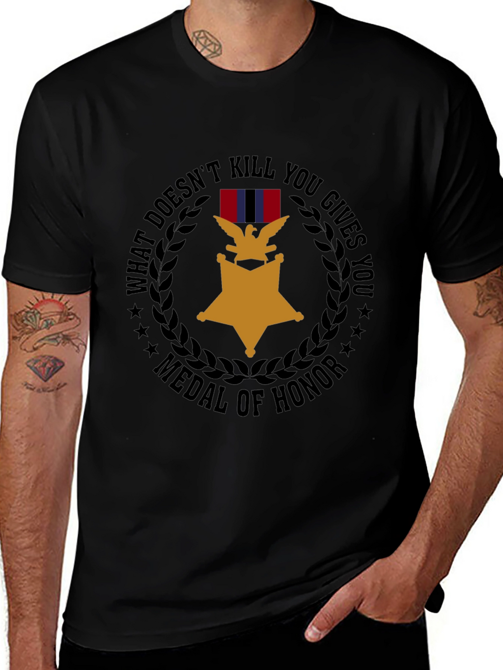 Medal of Honor Graphic Tee