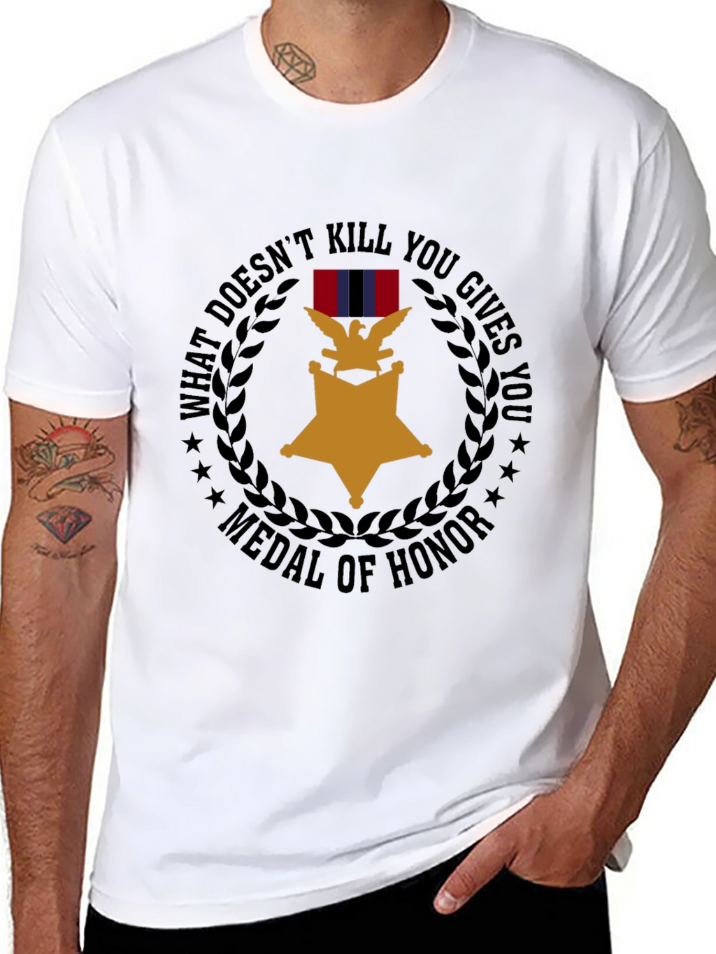 Medal of Honor Graphic Tee