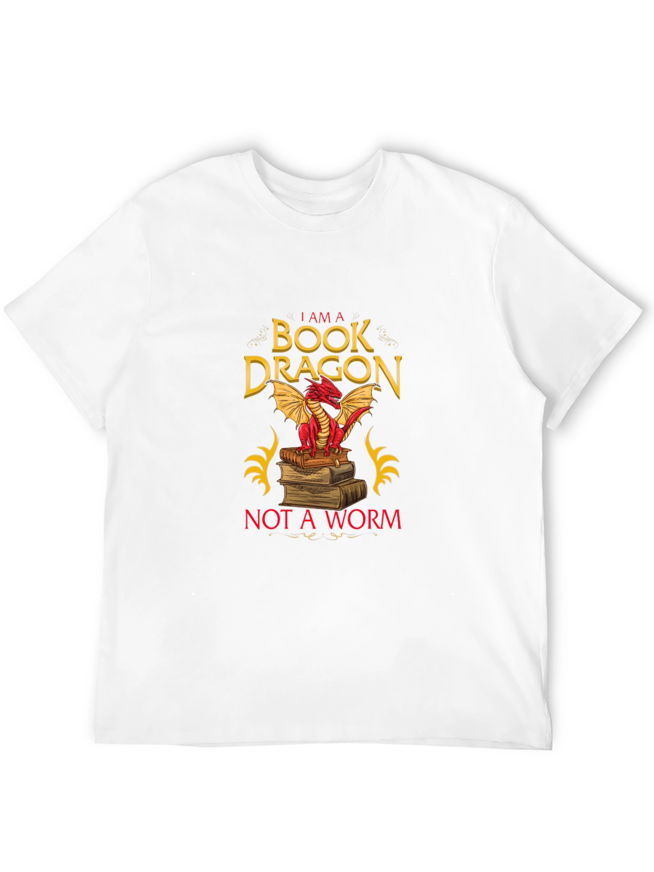 Book Dragon T-Shirt