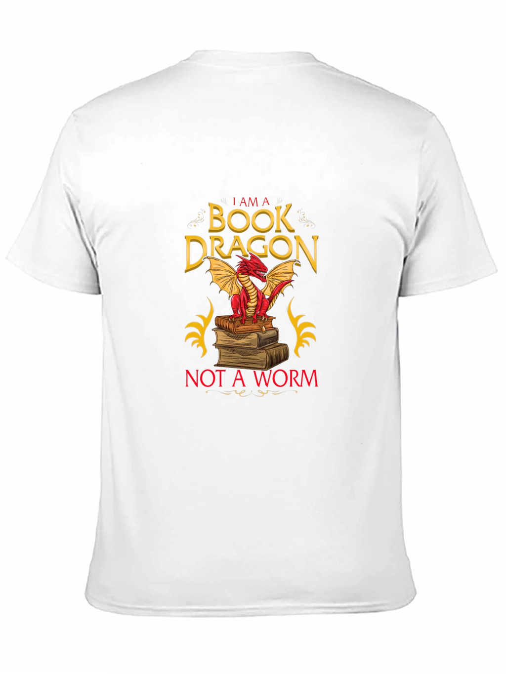 Book Dragon T-Shirt