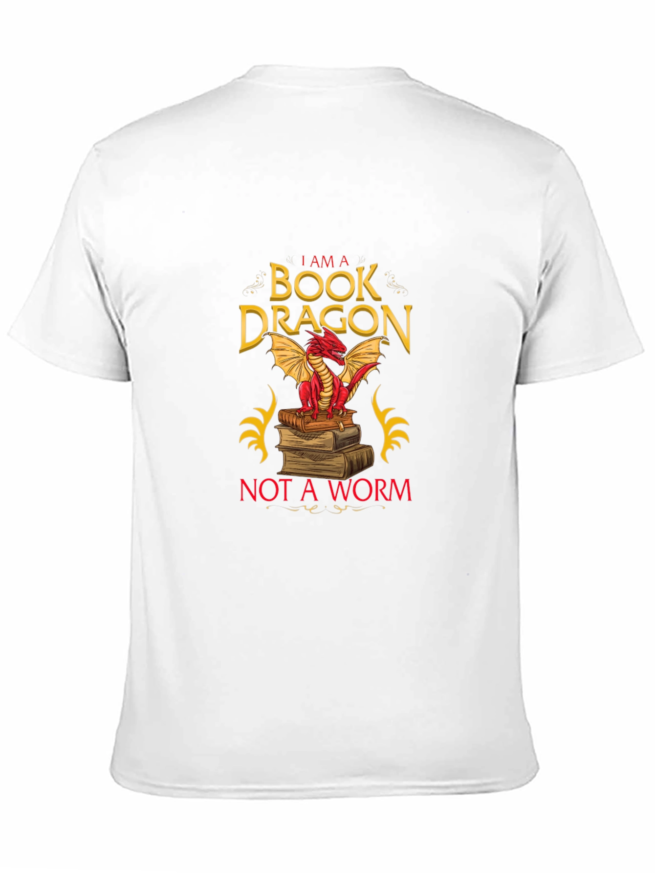 Book Dragon T-Shirt