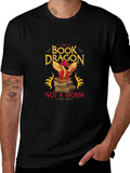 Book Dragon T-Shirt