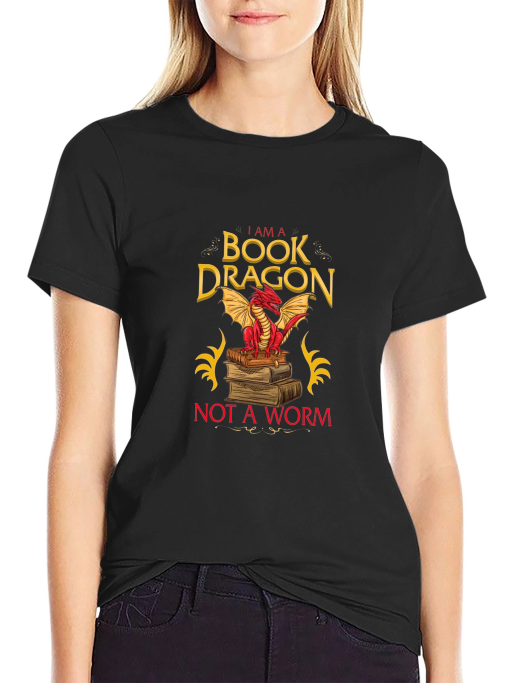 Book Dragon T-Shirt