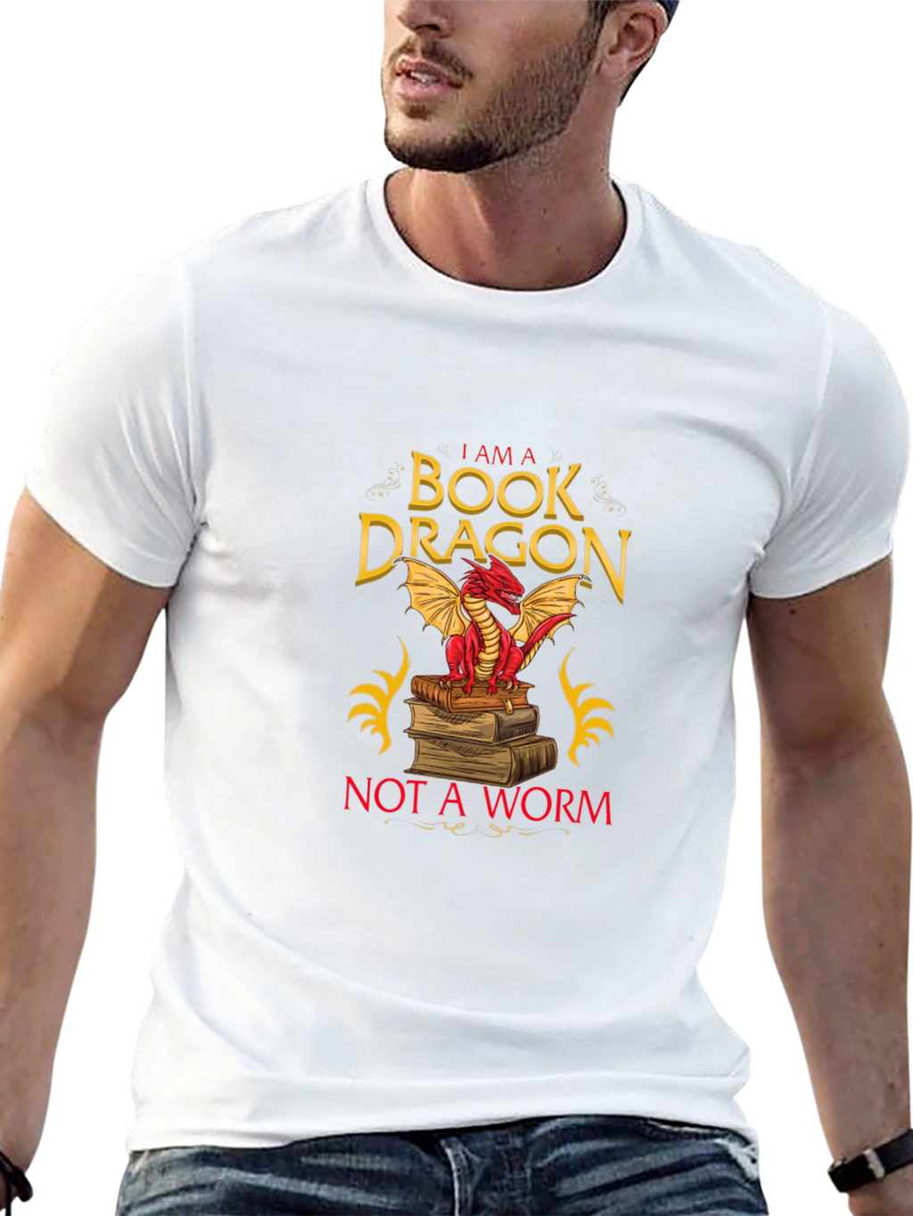 Book Dragon T-Shirt