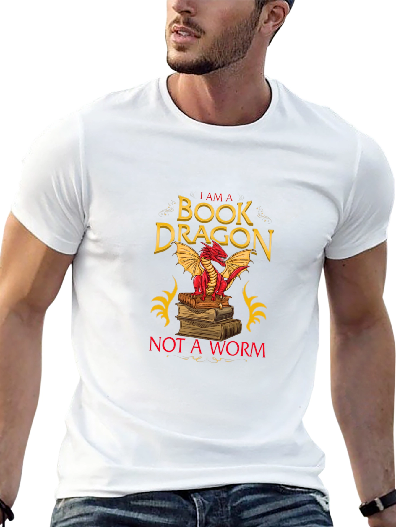 Book Dragon T-Shirt