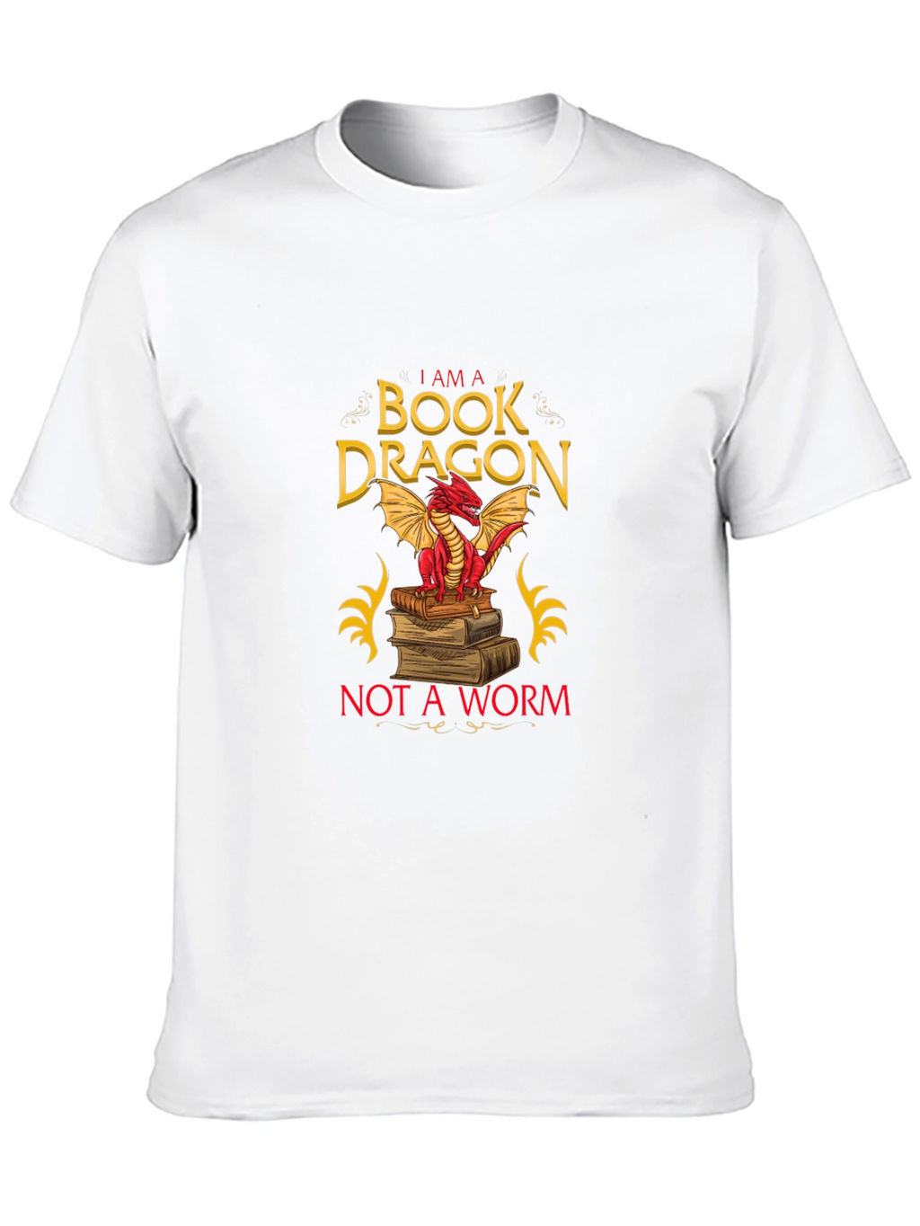 Book Dragon T-Shirt
