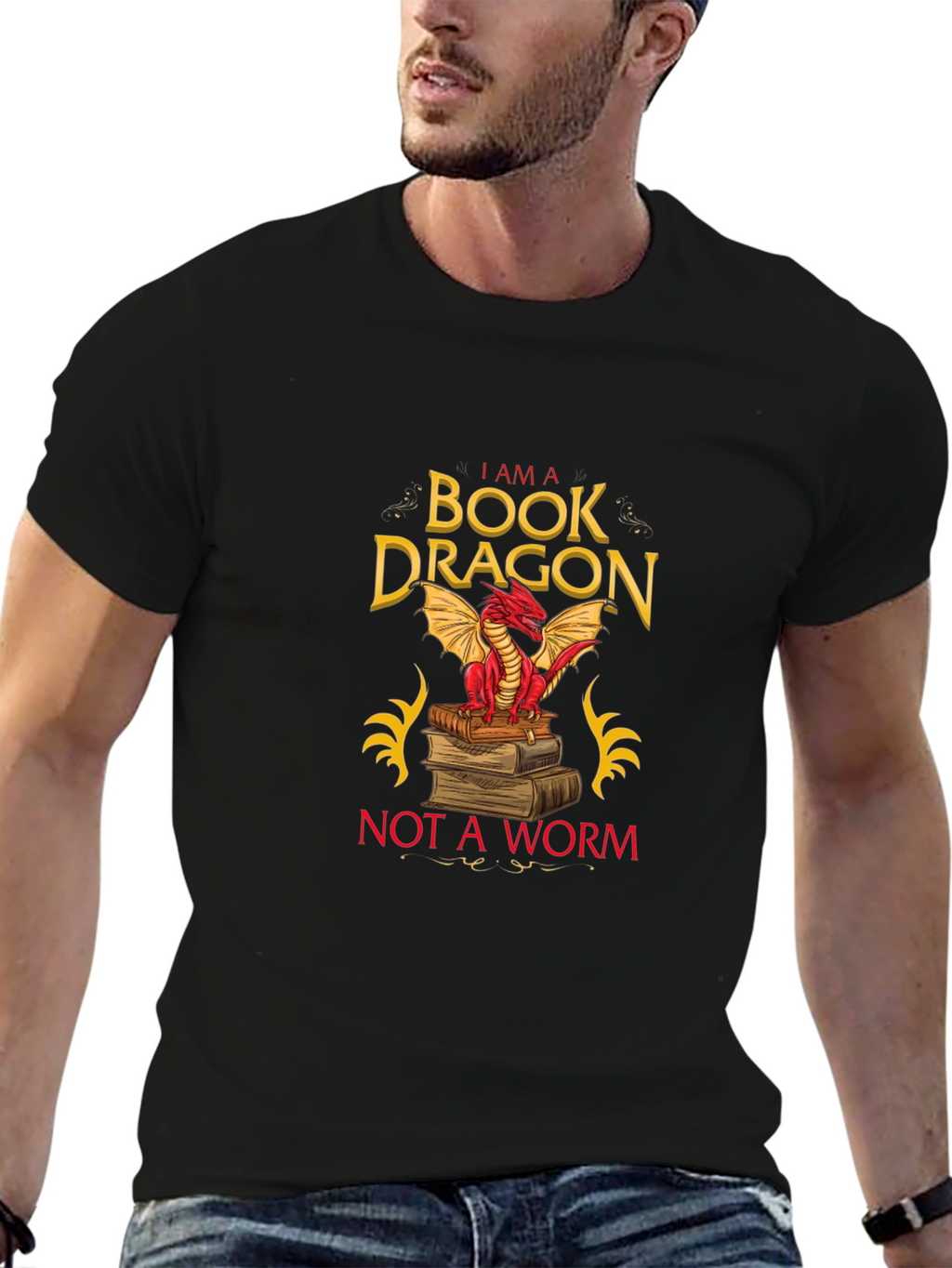 Book Dragon T-Shirt