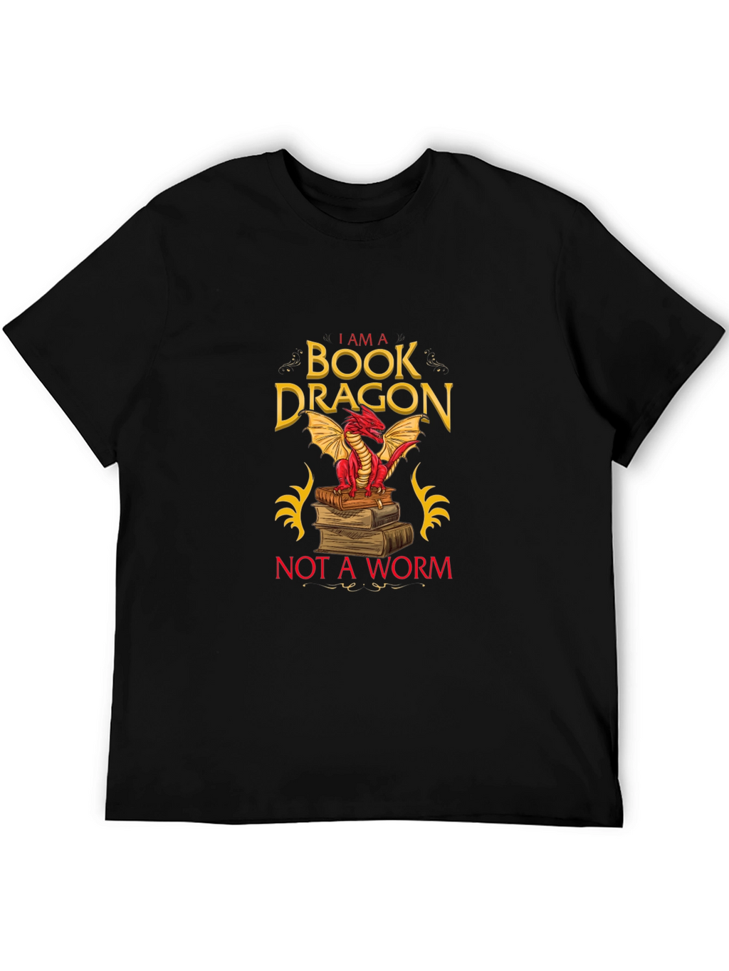 Book Dragon T-Shirt