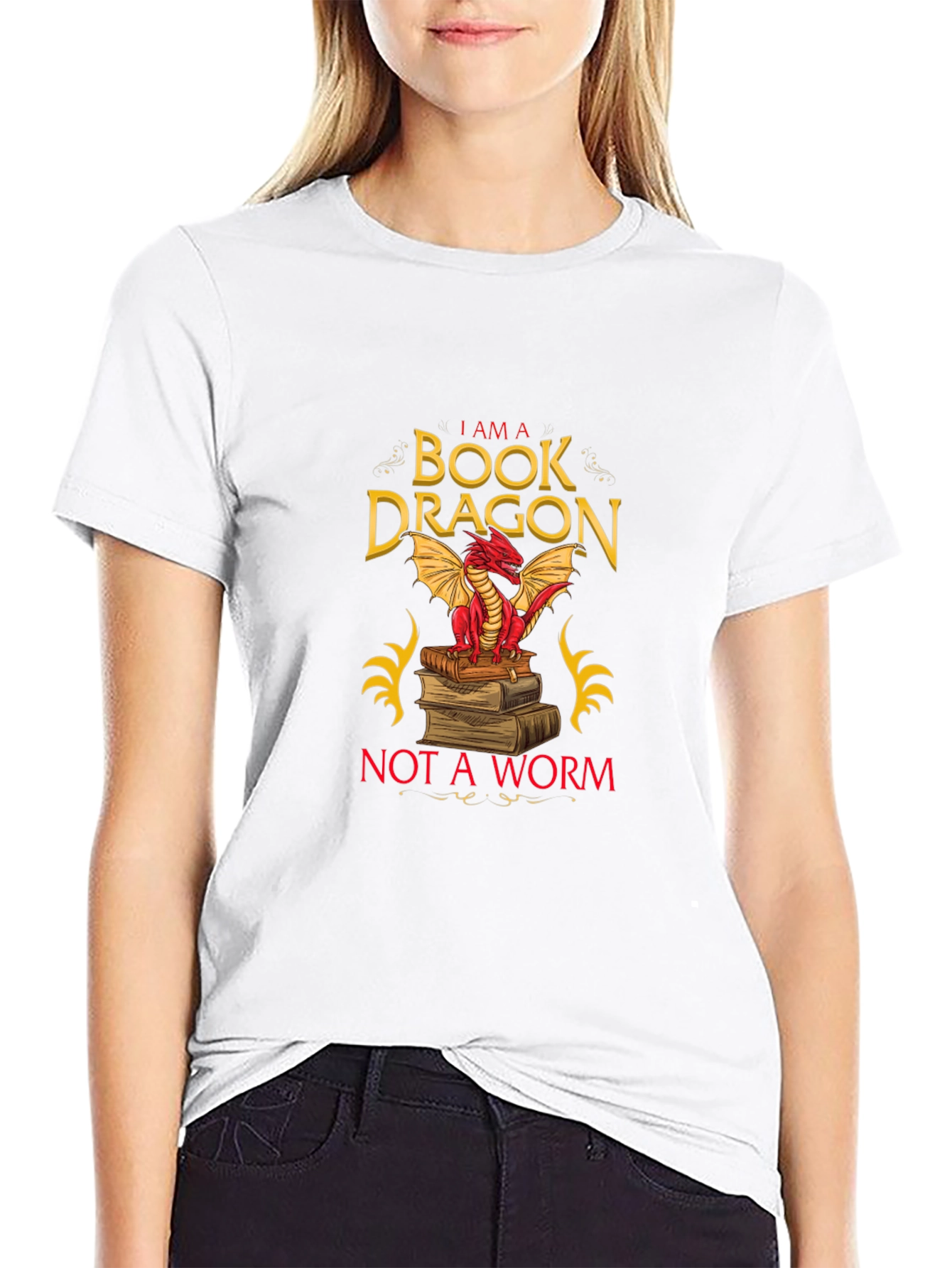 Book Dragon T-Shirt