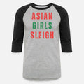 Asian Girls Sleigh