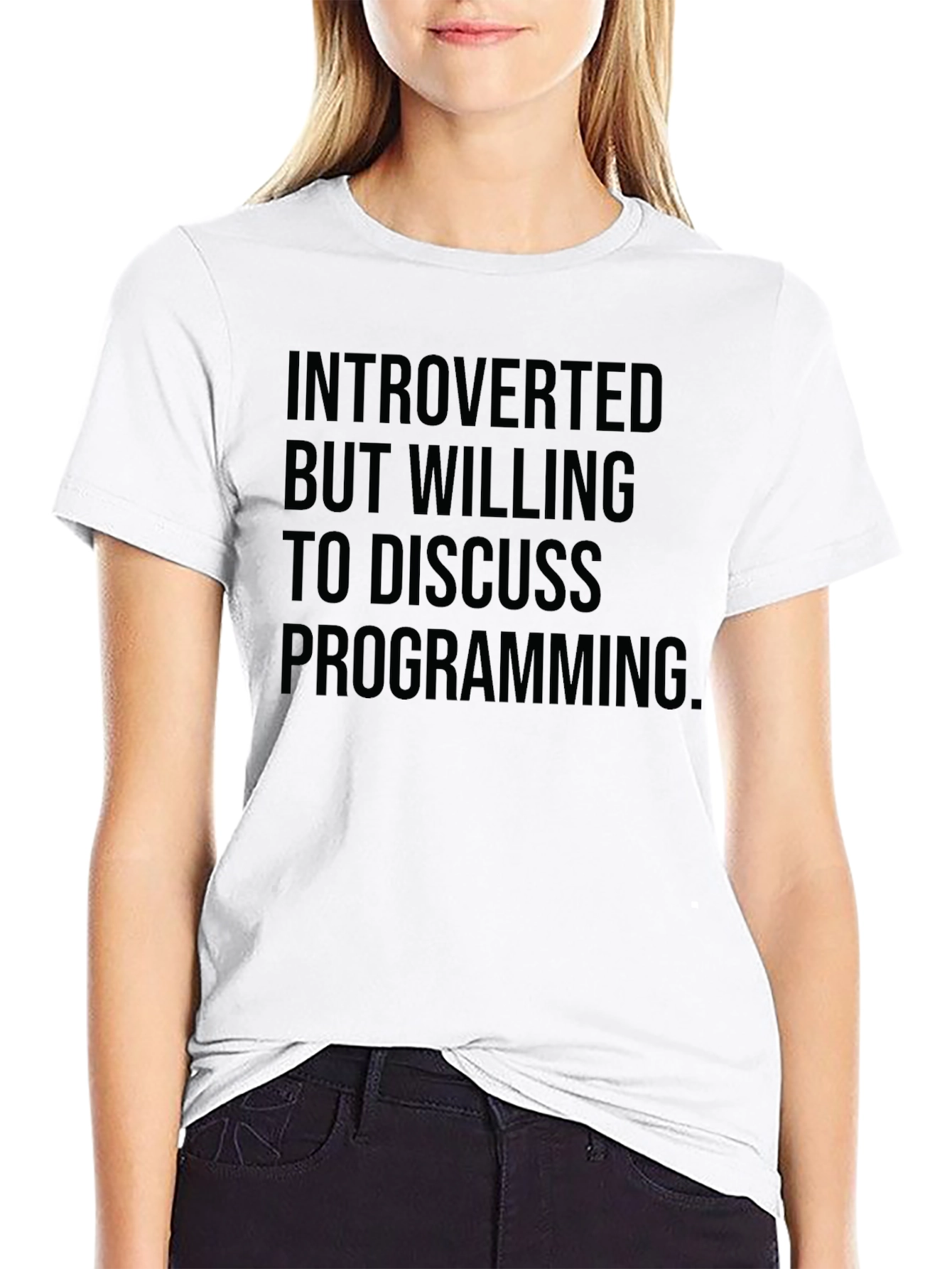 Introverted Programming T-Shirt