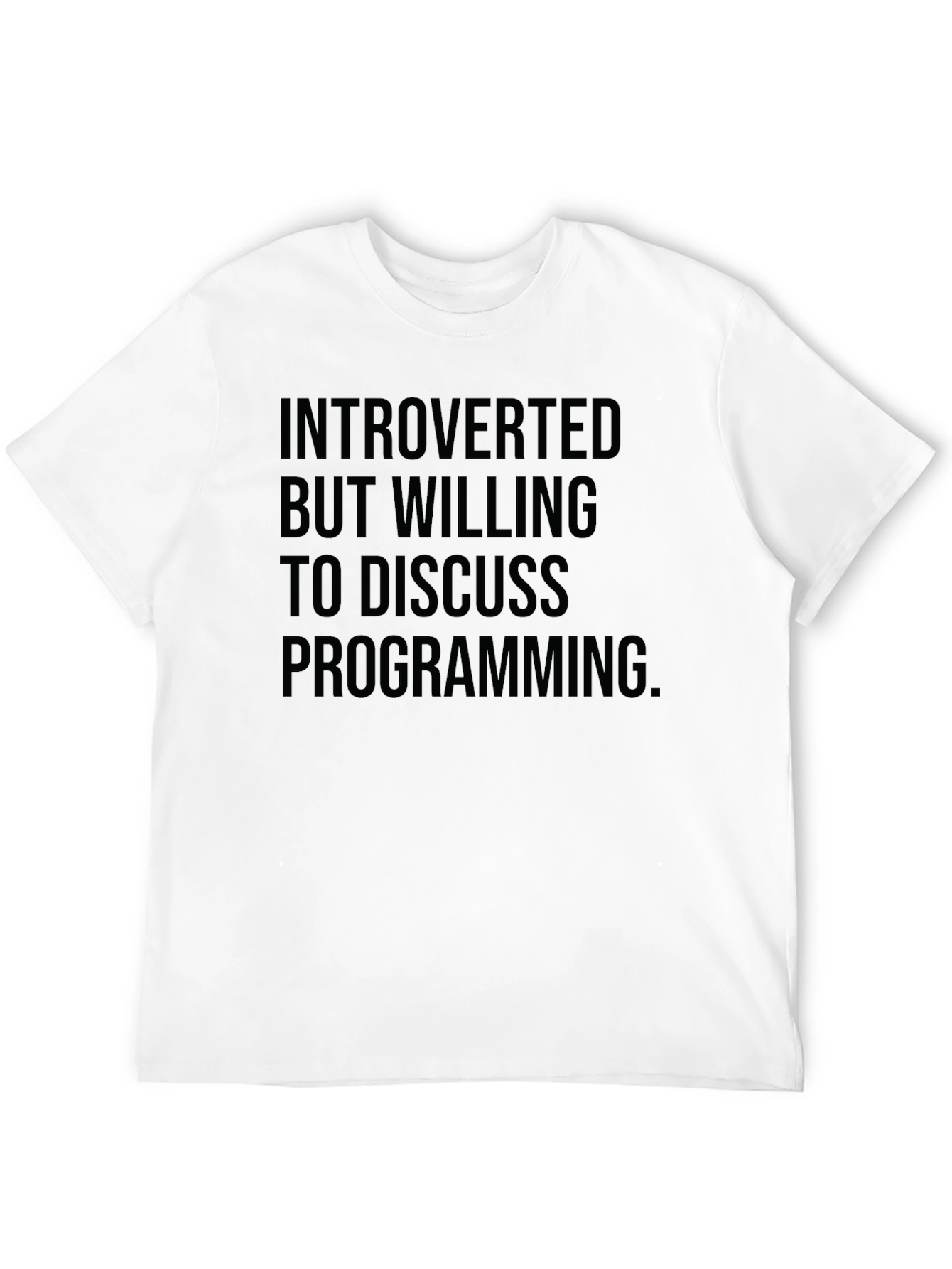 Introverted Programming T-Shirt