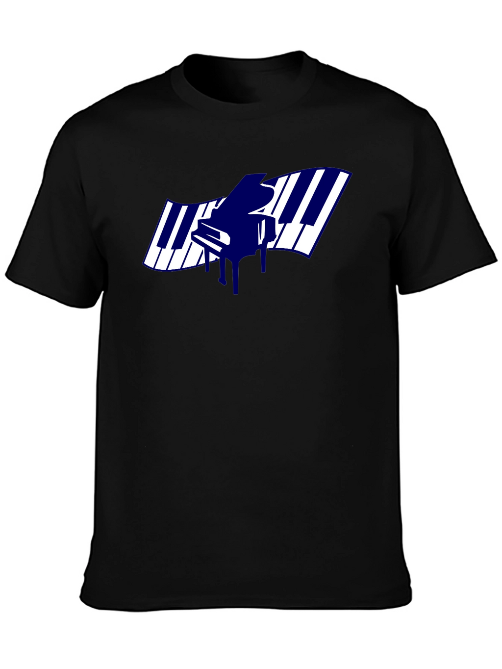 Piano Keys Graphic T-Shirt - Music Lover Tee