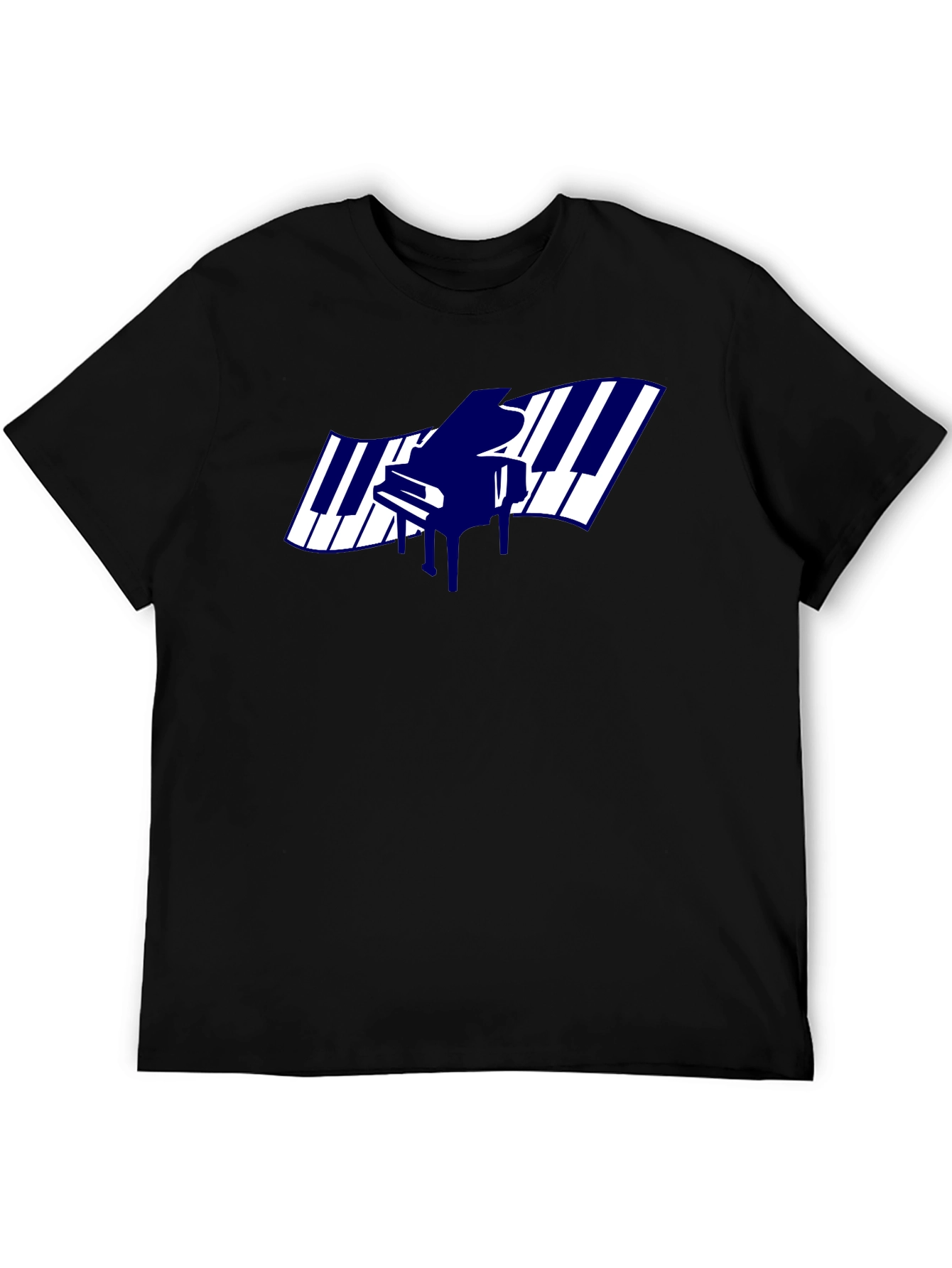 Piano Keys Graphic T-Shirt - Music Lover Tee