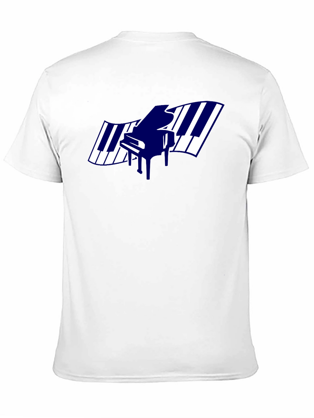 Piano Keys Graphic T-Shirt - Music Lover Tee