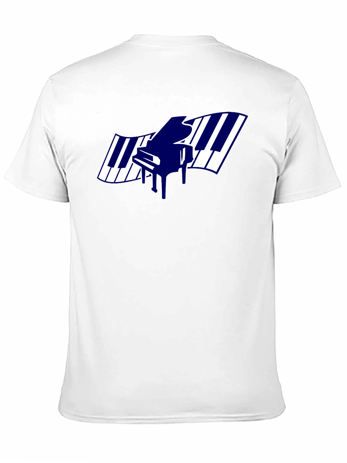 Piano Keys Graphic T-Shirt - Music Lover Tee