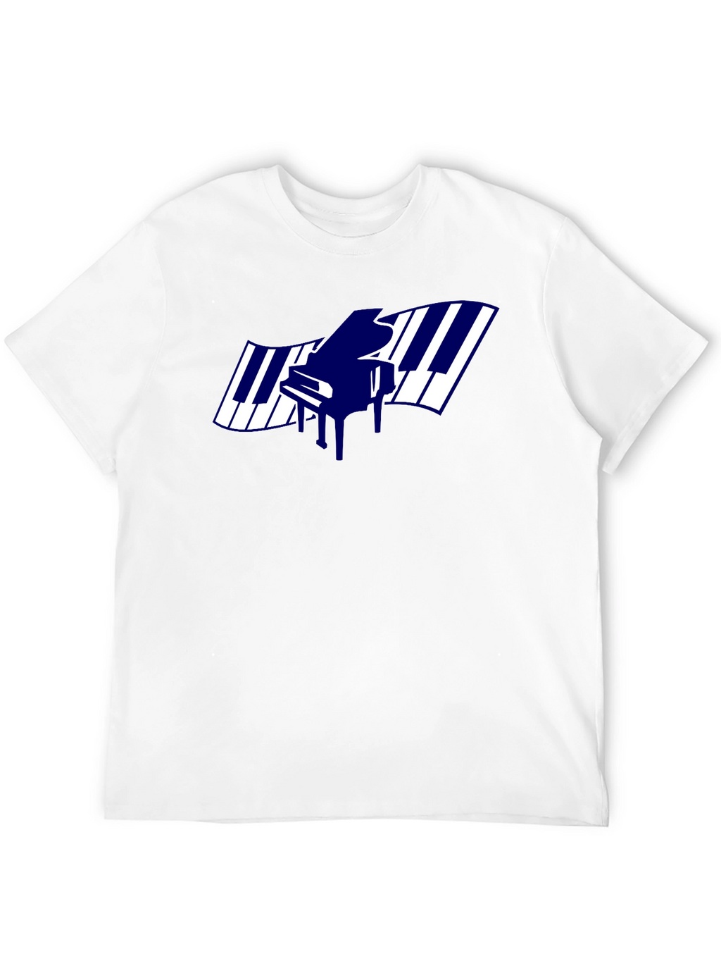 Piano Keys Graphic T-Shirt - Music Lover Tee