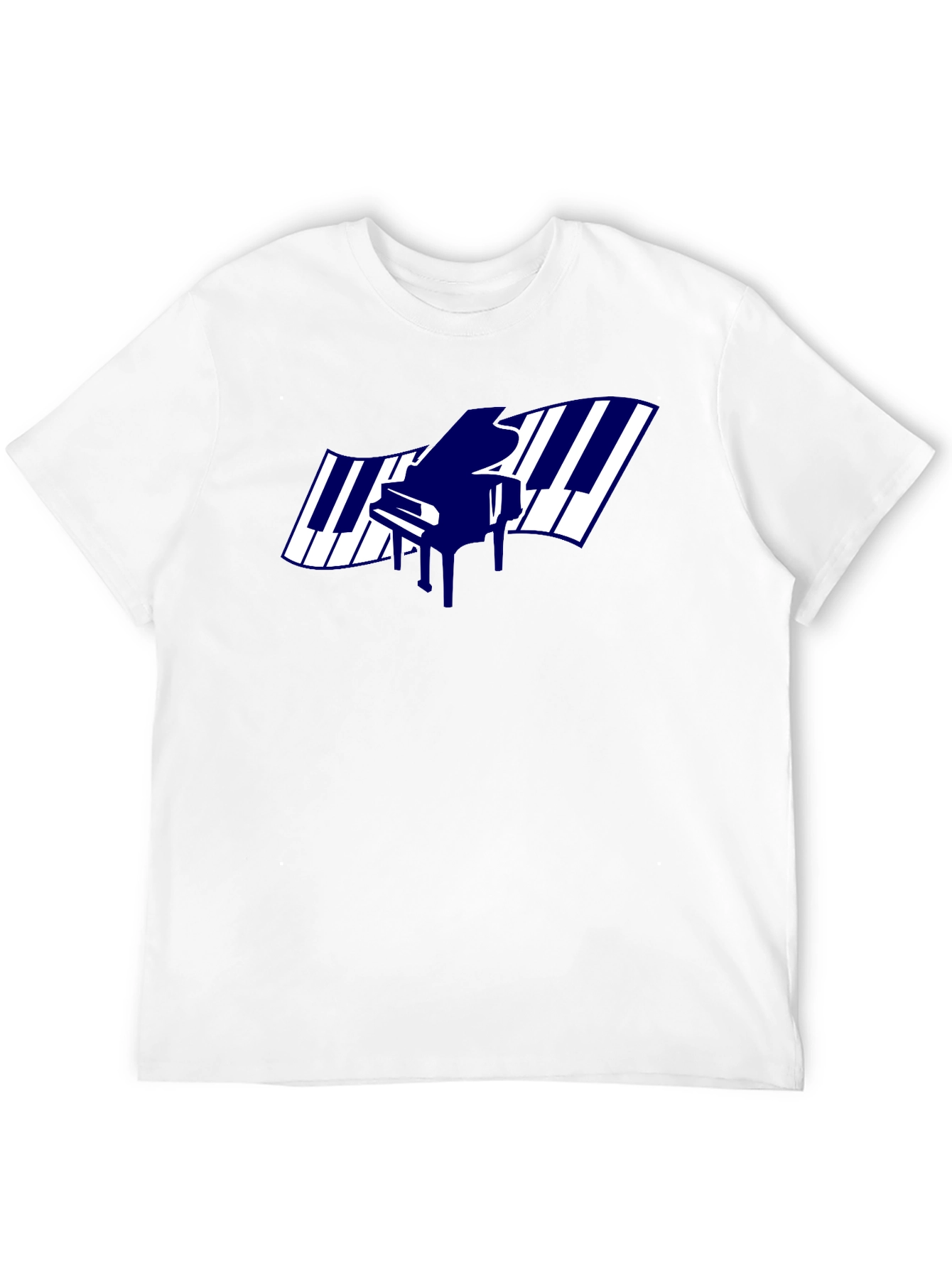 Piano Keys Graphic T-Shirt - Music Lover Tee