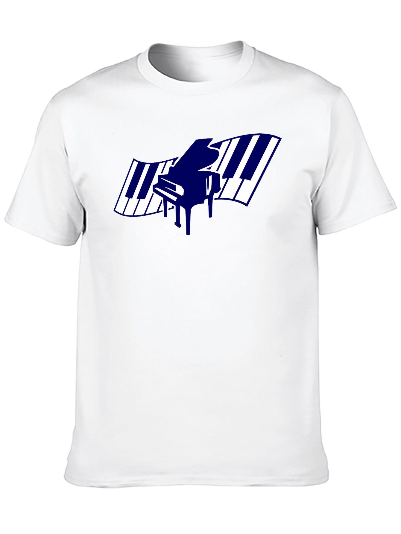 Piano Keys Graphic T-Shirt - Music Lover Tee