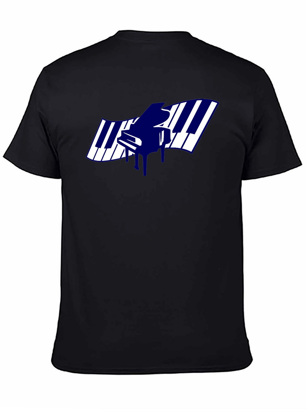 Piano Keys Graphic T-Shirt - Music Lover Tee