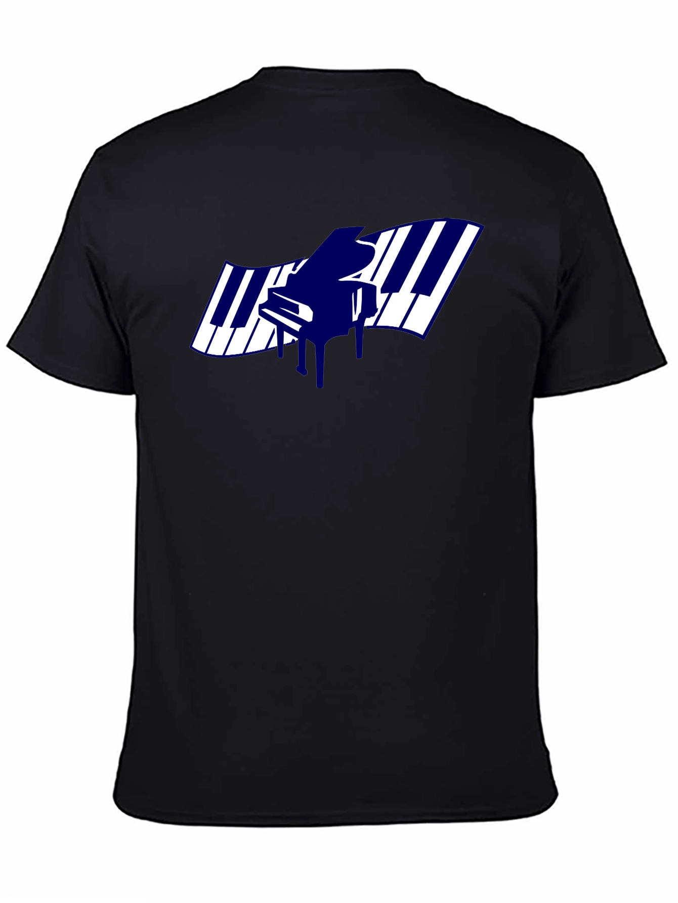Piano Keys Graphic T-Shirt - Music Lover Tee