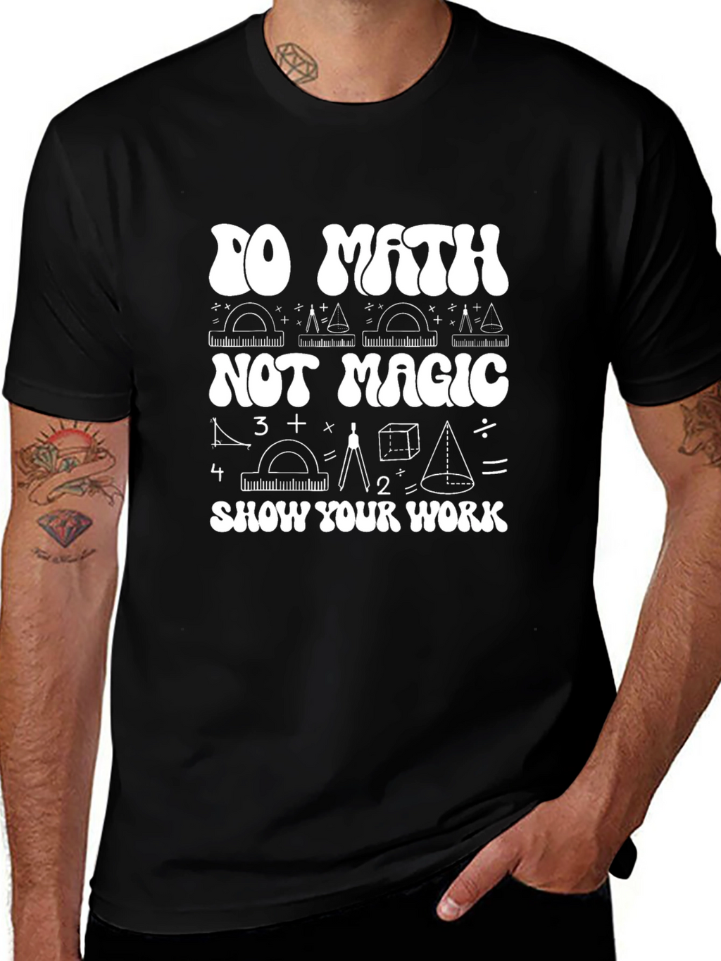 Math Not Magic T-Shirt