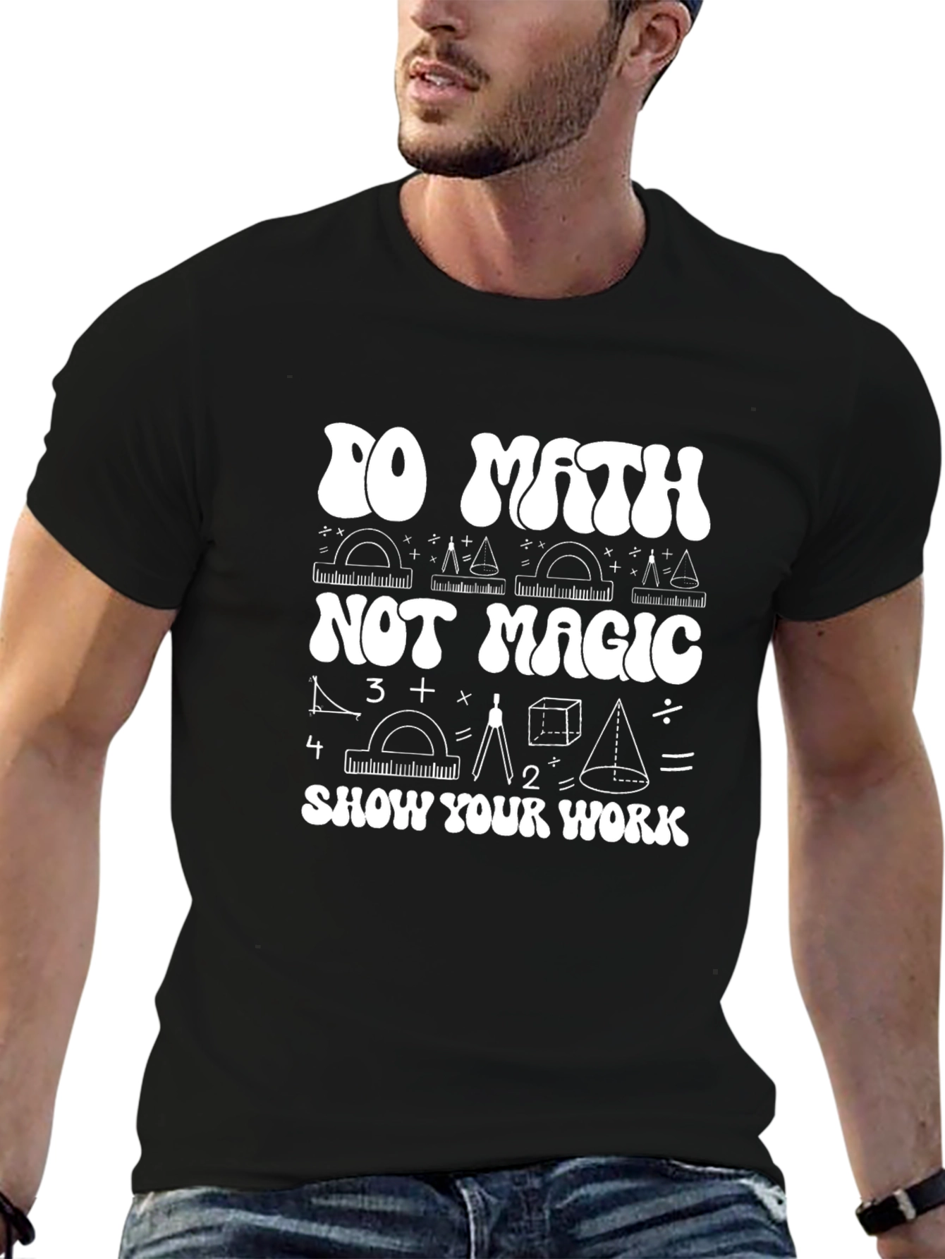 Math Not Magic T-Shirt
