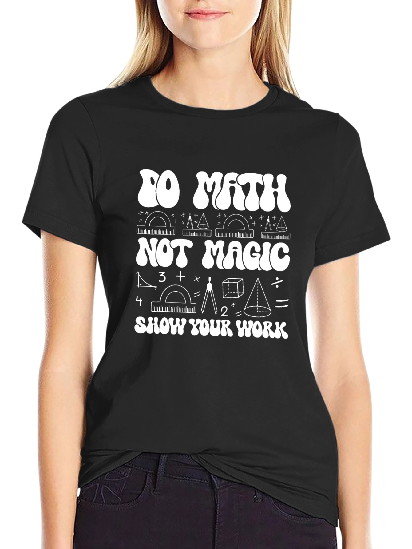 Math Not Magic T-Shirt