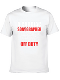 Cardiac Sonographer Graphic T-Shirt