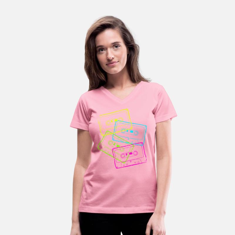 Audio Cassettes 80s 80s Party Costume