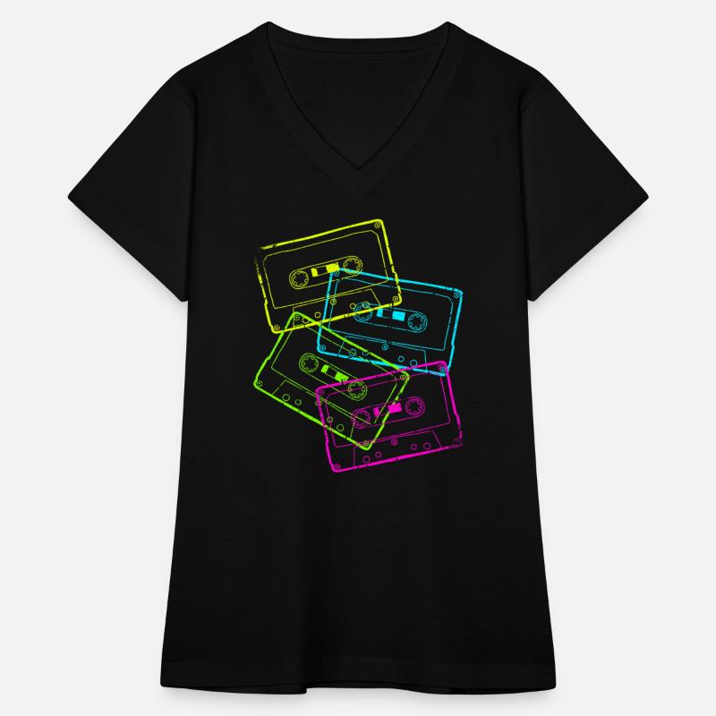 Audio Cassettes 80s 80s Party Costume