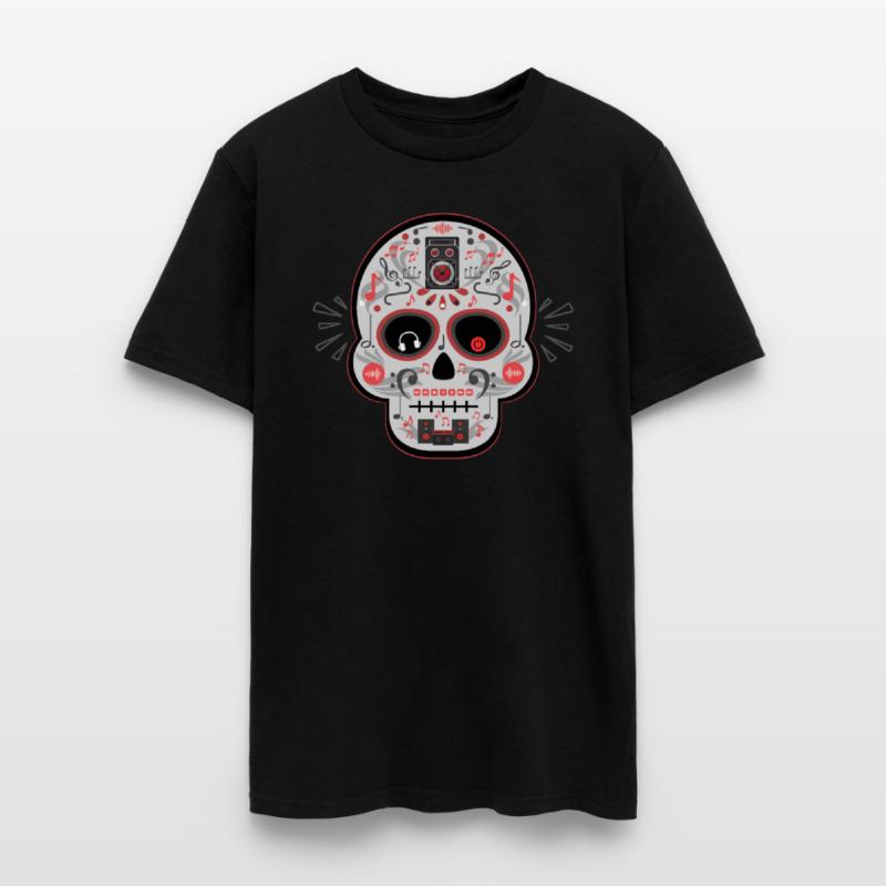 Audiophile Skull