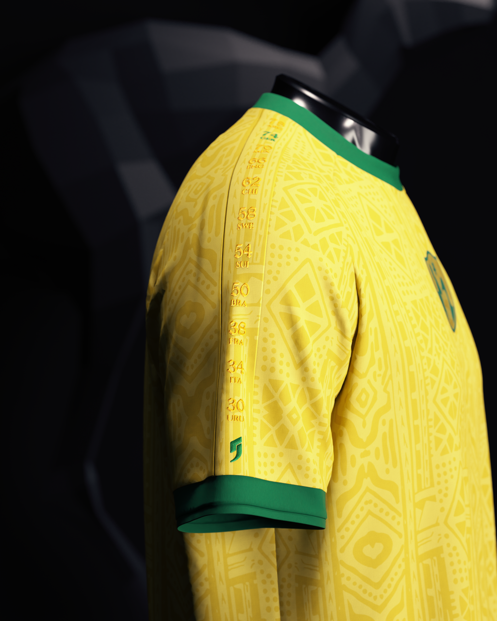 Australia Heritage Jersey (2026WC Edition) - Pre-Order 3 (Mid August)