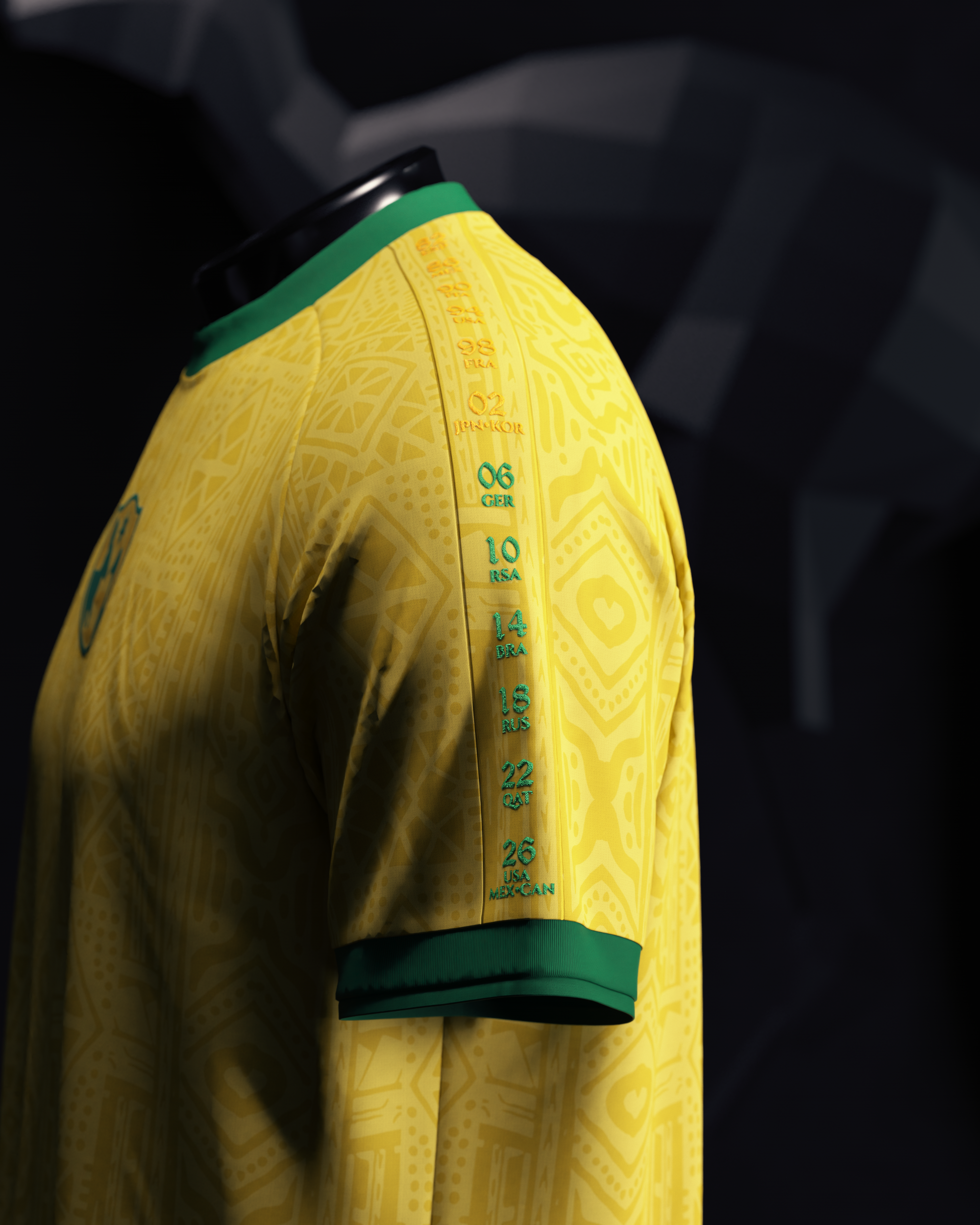 Australia Heritage Jersey (2026WC Edition) - Pre-Order 3 (Mid August)