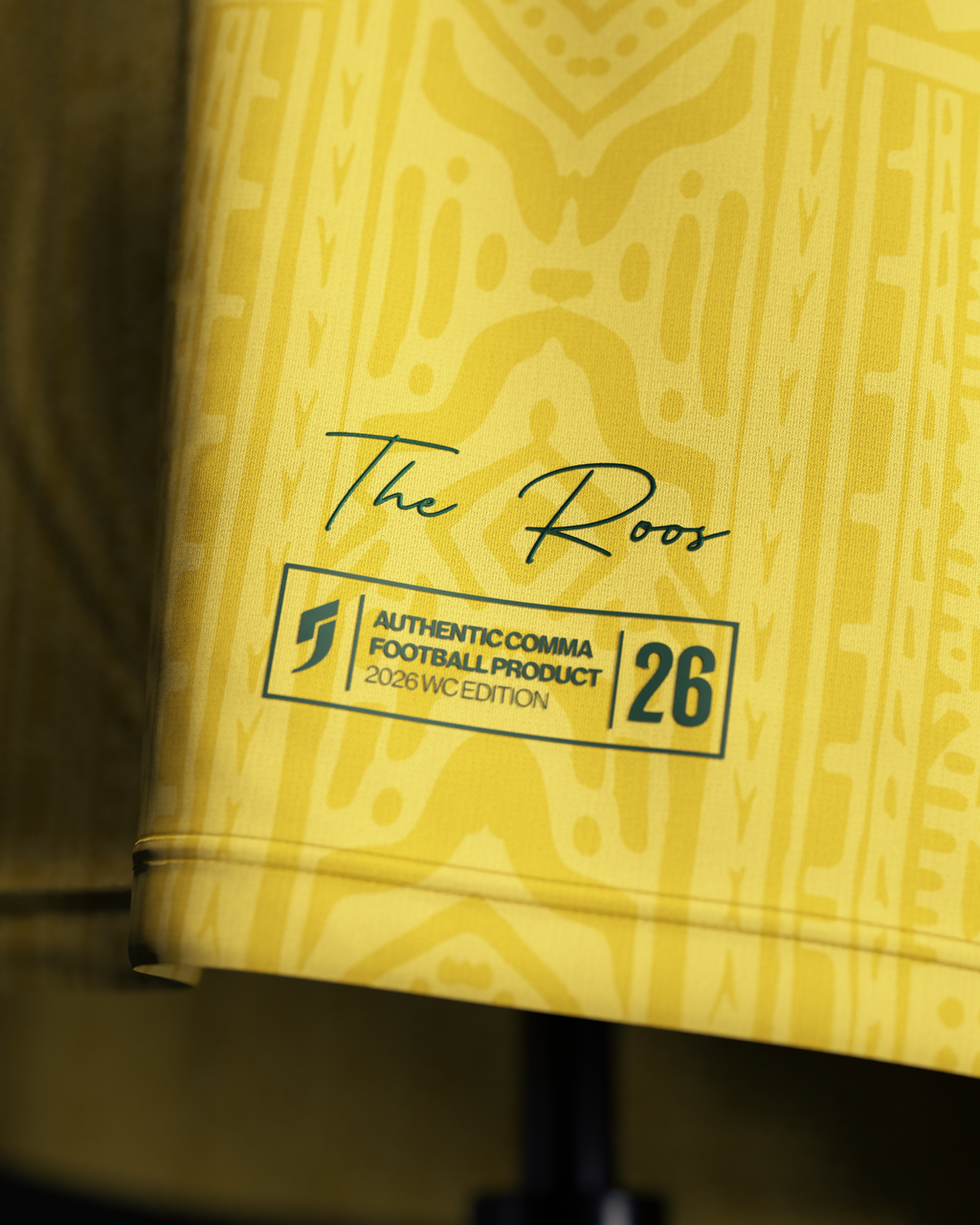 Australia Heritage Jersey (2026WC Edition) - Pre-Order 3 (Mid August)