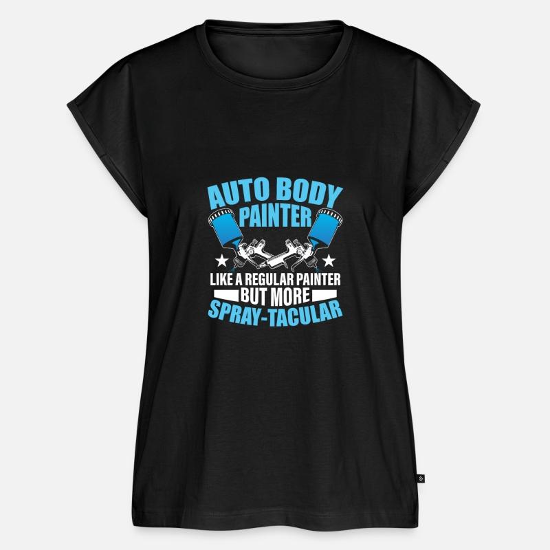Auto Body Painter Like A Regular Painter But More