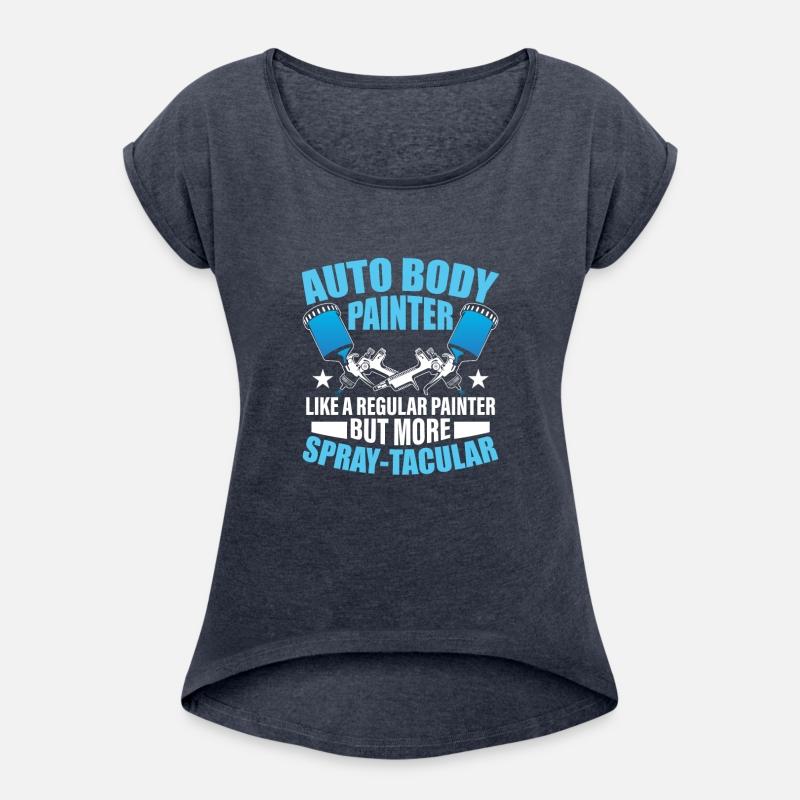 Auto Body Painter Like A Regular Painter But More