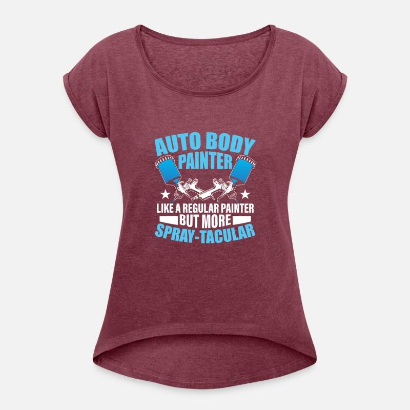 Auto Body Painter Like A Regular Painter But More