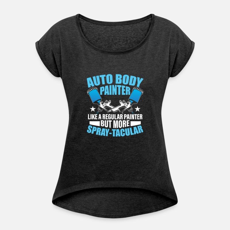 Auto Body Painter Like A Regular Painter But More