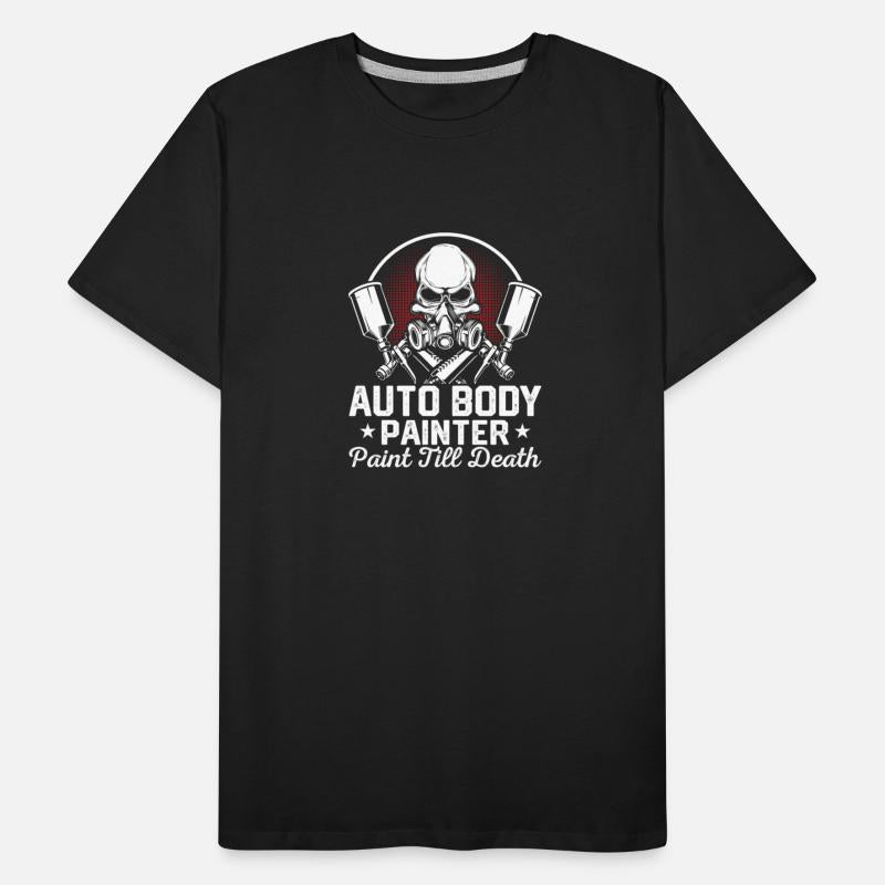 Auto Body Painter Paint Till Death Car Body Detail